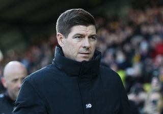 Chris Sutton gives low rating for Steven Gerrard’s first season in management