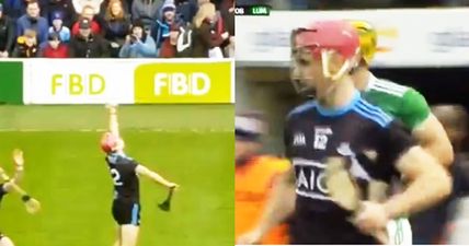 Danny Sutcliffe has jersey ripped on way to score of the day