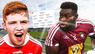 GAA team of the weekend