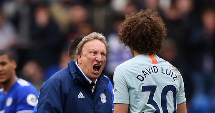 Neil Warnock delays Sky post-match interview in order to calm down