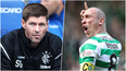 Steven Gerrard and Scott Brown facing bans following chaotic Old Firm