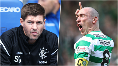 Steven Gerrard and Scott Brown facing bans following chaotic Old Firm