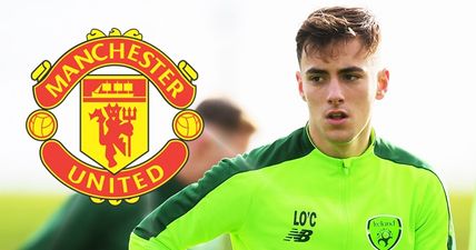 United’s full back crisis opens door for 18-year-old Irish man