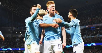 Kevin De Bruyne didn’t deserve to get knocked out of the Champions League