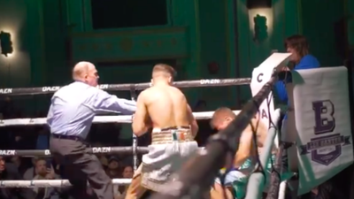 Lee Reeves justifies Tyson Fury praise with brutal TKO victory in first pro headline spot