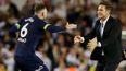 Frank Lampard made beeline for Richard Keogh after Derby’s dramatic victory over Leeds