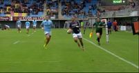 Watch: Simon Zebo scores stunning hat-trick against Perpignan