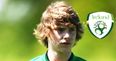 Luca Connell is in the Ireland squad