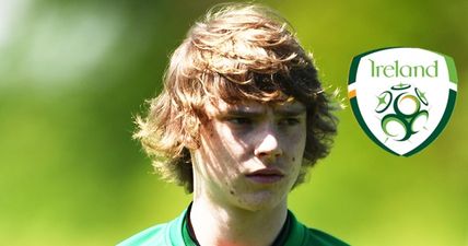 Luca Connell is in the Ireland squad