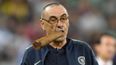 Chelsea win, Sarri immediately whips out massive cigar