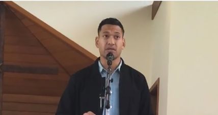 Israel Folau launches new gay and transgender criticism