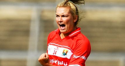 “She was very diligent about her recovery. She’s a great bit of stuff”