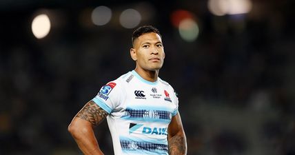 Israel Folau launches GoFundMe page to pay legal bills