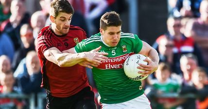 Keegan comes up with a big one again for Mayo when they needed him