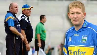 "I went up to the hotel, got attacked in the room and told I'm no longer Tipperary captain"