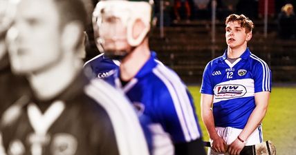 “We put two players on Cha to stop him hurling in an under-12 county final”