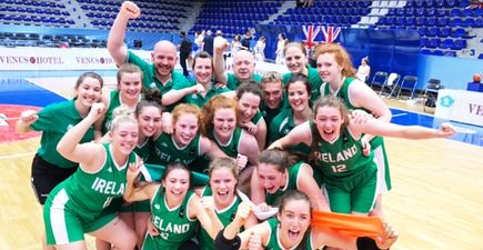 Irish u20 basketballers create history again with famous win over Great Britain