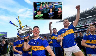 The Sunday Game panel name Hurling Team of the Year