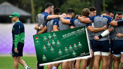 Joe Schmidt sticks with tried and trusted as team to take on All Blacks chosen