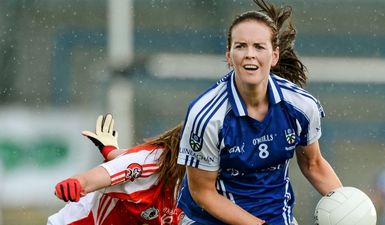 Back training two weeks after birth of child, Monaghan star still going strong