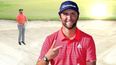The clutch bunker shot that won Jon Rahm €4.5 million in Dubai