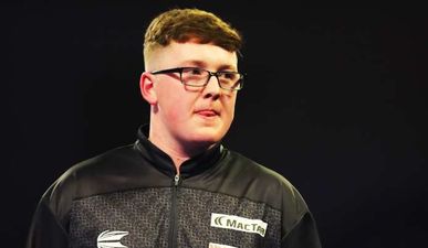 Keane Barry does himself proud on biggest stage and there are brilliant things to come