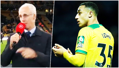 Mick McCarthy talks up Idah and Irish ears are burning