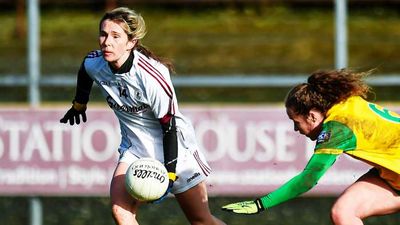 Leonard goes wild as Galway shade goal-fest in the bluster