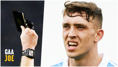 “There’s no need for it whatsovever – people are looking from the football end”