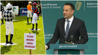 Horse-racing cancelled as government announces new measures