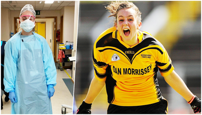 “If only they could see the effect of the virus” – Carlow footballer Byrne putting best foot forward