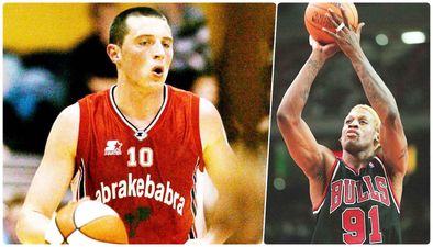 “I was around the place like a Jack Russell, snapping at all the big guys”