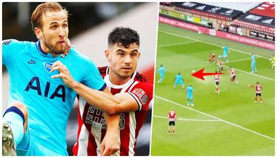 Egan cleans out Spurs by reading the breaks and executing the blocks