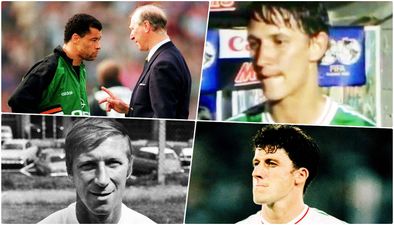 “He is a man I genuinely loved. He gave me his support when I needed it most”