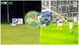 Laois and Offaly back with back-heel goals and stanchion-rockers