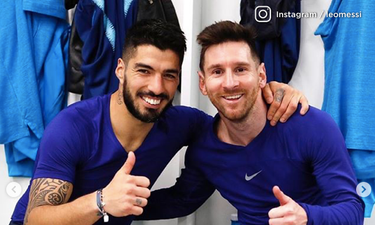 Messi takes to Instagram with swipe at Barcelona board and farewell to Suarez