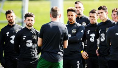 Byrne gets the nod as Kenny names 25 man squad for Slovakia