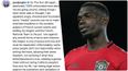 “So The Sun did it again” – Pogba fires back with powerful Instagram post