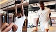 Gini Wijnaldum shares his favourite gym workout for the abs