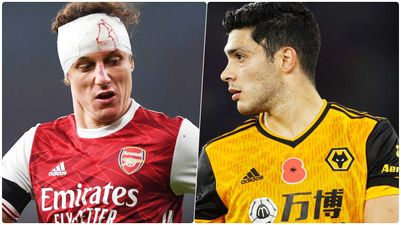 Jimenez recovering as Arsenal face criticism for allowing Luiz to play on