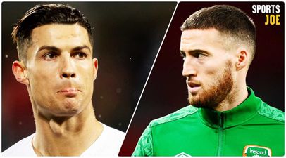 Ronaldo coming to town as Ireland’s World Cup draw confirmed