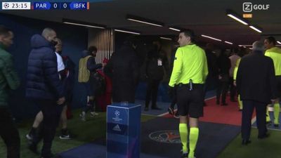 PSG and Istanbul Basaksehir walk off after alleged racial abuse of coach