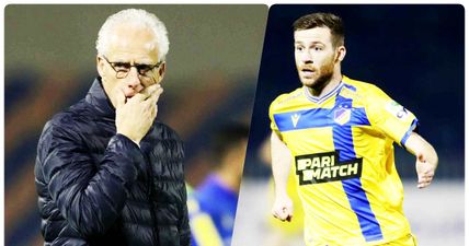 Mick McCarthy sacked by APOEL, just days after Jack Byrne joined the club