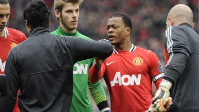 Patrice Evra accuses Liverpool fans of lacking class hours before kick-off at Anfield