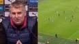 “It’s a pathetic law, pathetic decision” – Dean Smith seething after Man City opener