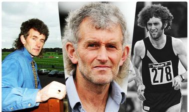 Devastating news as Irish athletics legend Jerry Kiernan passes away aged 67