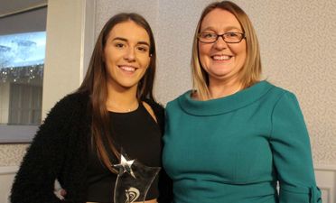 From setting up her own club to making a real difference in the ladies game