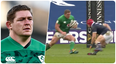 Tadhg Furlong sends two Scots to the shops with stylish dummies