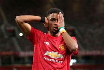 Amad Diallo’s goal celebration was a tribute to former Atalanta teammate