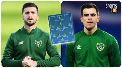 The team Stephen Kenny should start against Serbia